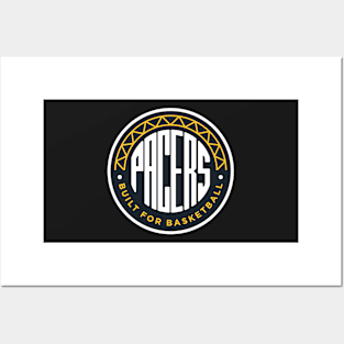 Pacers-City Posters and Art